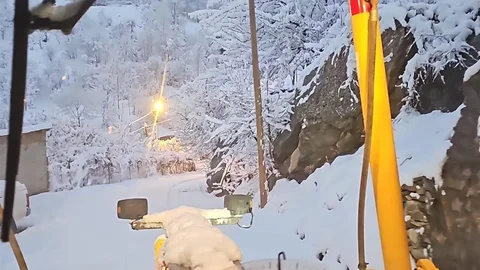 Hakkari'de Karla Mücadele Çalışmaları