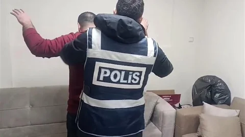 Kayseri'de Eş Zamanlı Operasyon Yapıldı