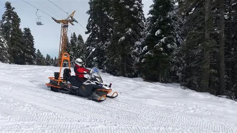 Uludağ'da Kış Sezonu Hazırlıkları Devam Ediyor