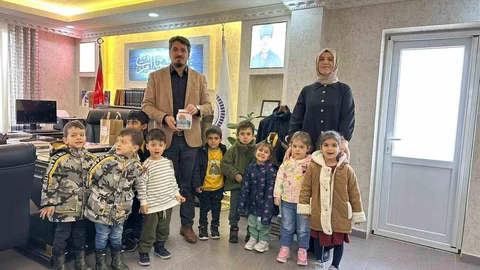 Siirt'teki Miniklerden Gazze'ye Destek