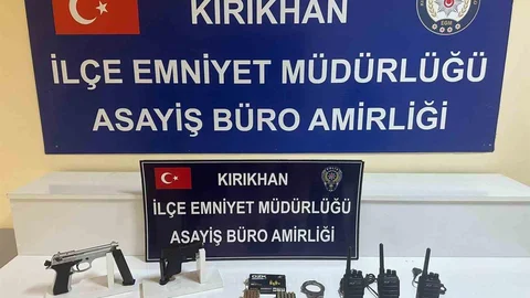 Kırıkhan'da Asayiş Operasyonu Gerçekleşti