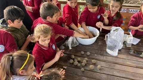 Aydıntepe'de Öğrenciler Sorumluluk Kazanıyor