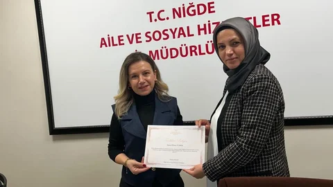 Niğde’de Kadın Kooperatiflerine Eğitim Verildi