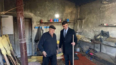 Edirne'de 30 Yıllık Süpürge Geleneği