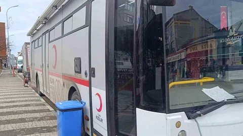 Pazaryeri'nde Kan Bağışı Seferberliği