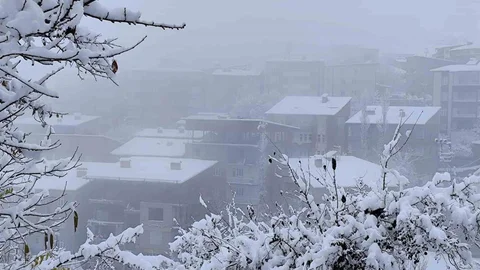 Hakkari'de Kar Yağışı Sona Erdi