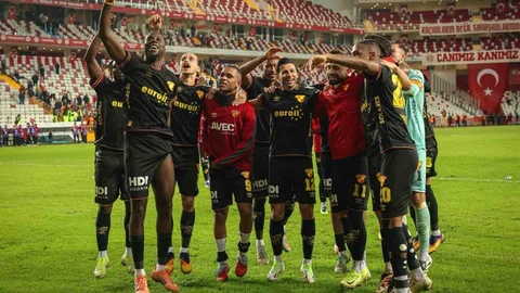 Göztepe Gaziantep FK ile Deplasmanda Karşılaşacak