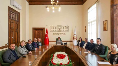 Bozüyük'te OSB Toplantısı Yapıldı