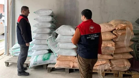 Düzce'de Zirai İlaç Denetimi Yapıldı