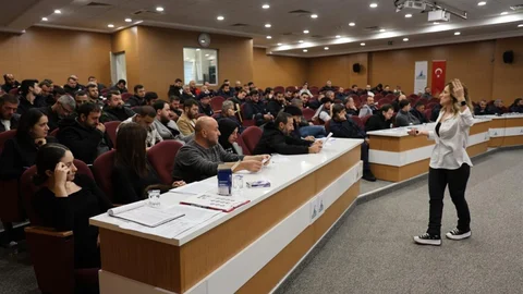 Kartepe'de İş Güvenliği Eğitimi Verildi
