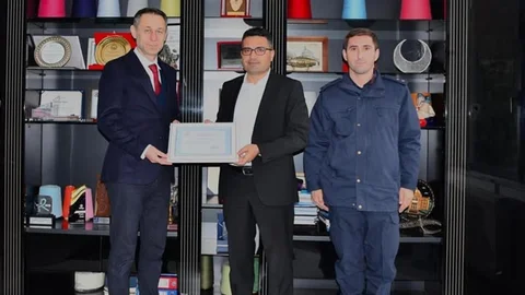 Bahadır Aksoy'dan Jandarmaya Araç Bağışı