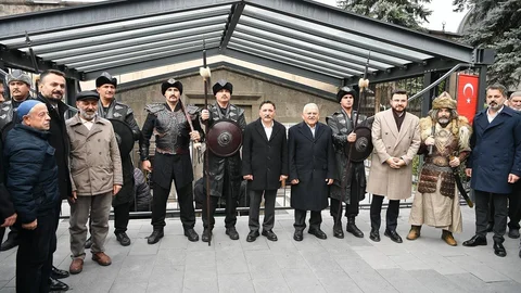 Melik Muhammed Gazi'nin Anma Etkinliği