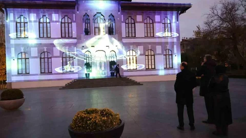 Konya'da Uluslararası Heyet Ziyareti