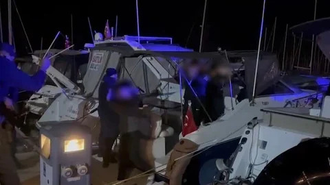 Aydın'da Suç Örgütü Üyeleri Yakalandı