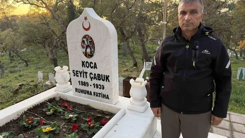 Atatürk’ün karşısına fakirlikten emanet ceket ile çıkmış