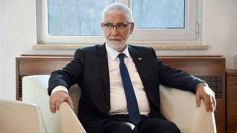 Bolu'da Yeni Rektör Göreve Başladı