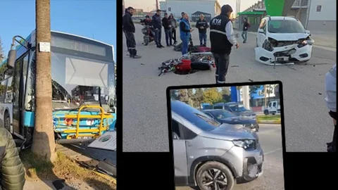 Tırmıl Sanayi Sitesi Civarında Zincirleme Kaza: Yaralılar Var!