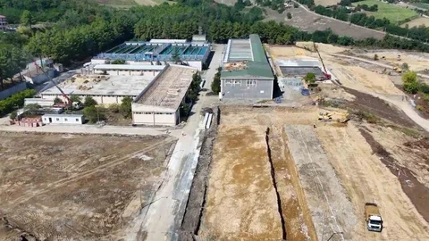 Samsun'da Su Yatırımları Devam Ediyor