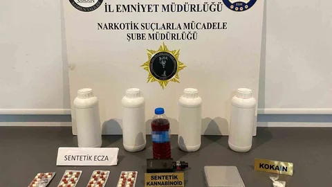 Samsun'da Uyuşturucu Operasyonu