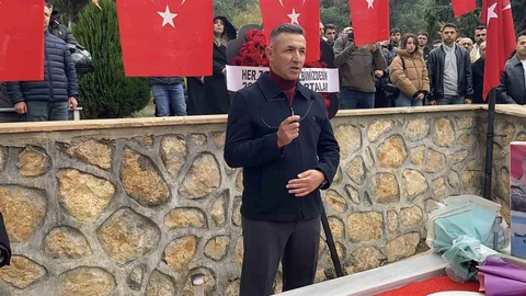 Bursa'da Şehit Üsteğmen Anması