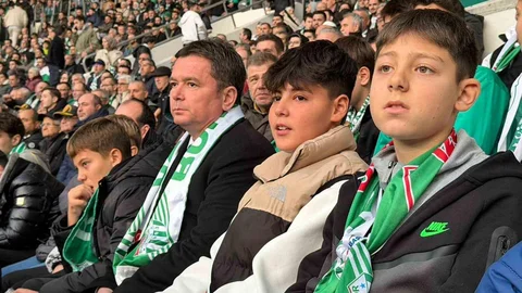 Bursaspor Sevgisi Çocukları Buluşturdu