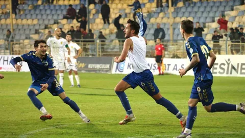Menemen FK İzmir Derbisinde Galip Geldi