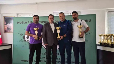 Bodrum Birlikspor Altyapı Başarılarıyla Ödüllendirildi
