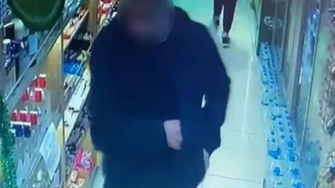 Eskişehir'de Alkollü İçecek Hırsızlığı