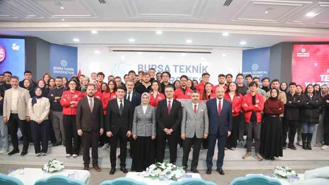 Bursa'da "5 Dakikada TEKNOFEST" Etkinliği