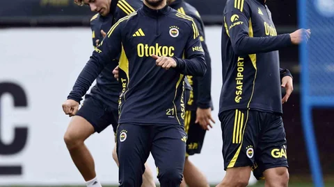 Fenerbahçe Konyaspor Maçının Hazırlıklarına Başladı
