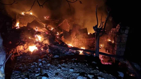 Adana'da Yangın, Alzheimer Hastası Kadın Kayıp