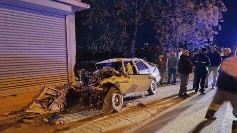 Adana'da Trafik Kazasında Hayatını Kaybetti