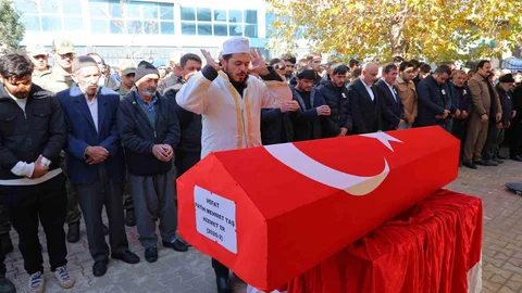 Kahramanmaraş'ta Genç Askerin Vefatı