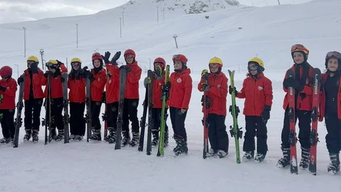 Hakkari'de Kayak Eğitimleri Başladı