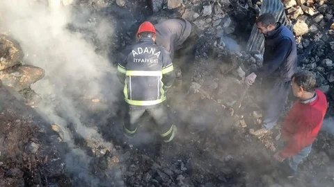 Adana'da Yangında Yaşlı Kadın Hayatını Kaybetti