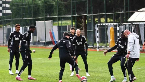 Beşiktaş Trabzonspor Maçına Hazır