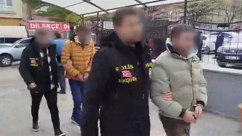 Eskişehir'de Motosiklet Hırsızlığı Operasyonu