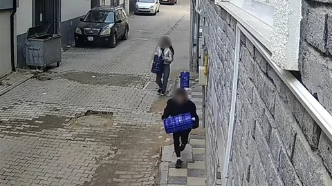 Eskişehir'de Çocukların Hırsızlık Anı