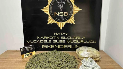Hatay'da Uyuşturucu Operasyonu Gerçekleşti