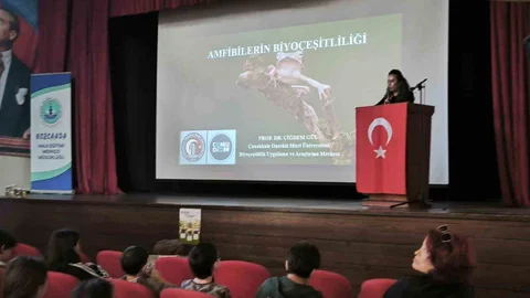 Bozcaada'da Tarım ve Çevre Eğitimi Projesi Başladı