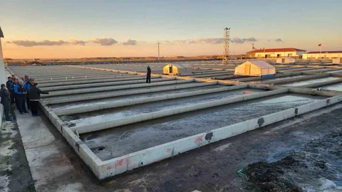 Çanakkale'de Deniz Solucanı Yetiştiriciliği Tesisi