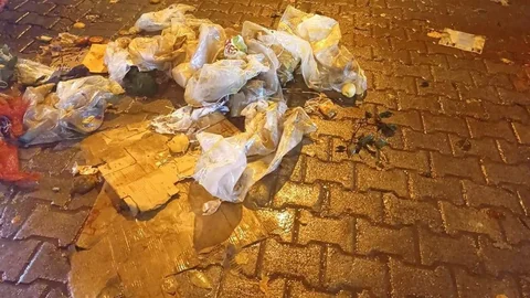 Germencik'te Pazar Yeri Temizliği Denetimi