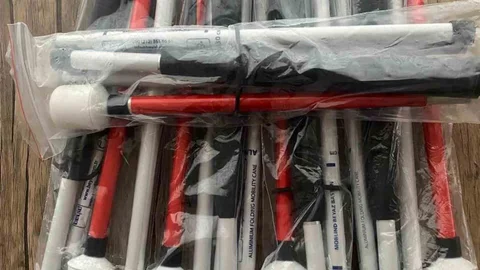 Aydın'da Anlamlı Beyaz Baston Bağışı