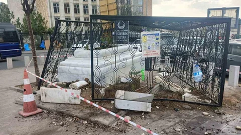 Ankara'da Trafik Kazası Tekrarlandı