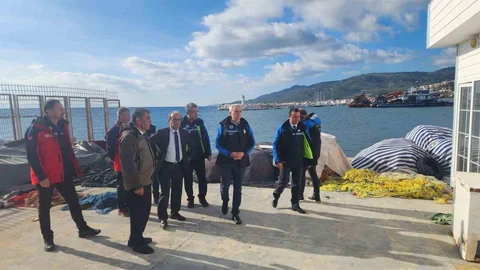 Çanakkale'de Su Ürünleri Merkezi Projesi