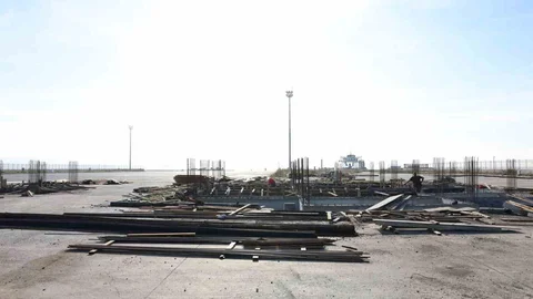 Gelibolu’da inşa edilecek yeni feribot iskelesi incelendi