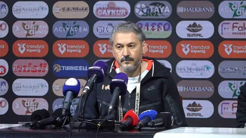 Rize'de Eyüpspor'un Mağlubiyet Açıklamaları