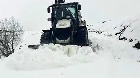 Muş'ta Kapanan Yollar Yeniden Açıldı