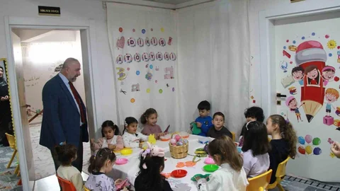 Cizre'de Kur'an Kursu Eğitimi