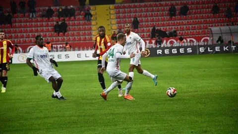 Kayseri'de 0-0 Beraberlik